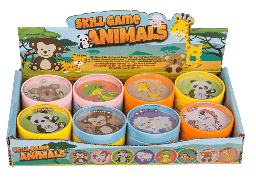 Geschicklichkeitsspiel Tiere Geschicklichkeitsspiel Tiere