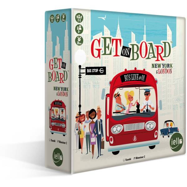 Get on Board - New York & London (deutsch)