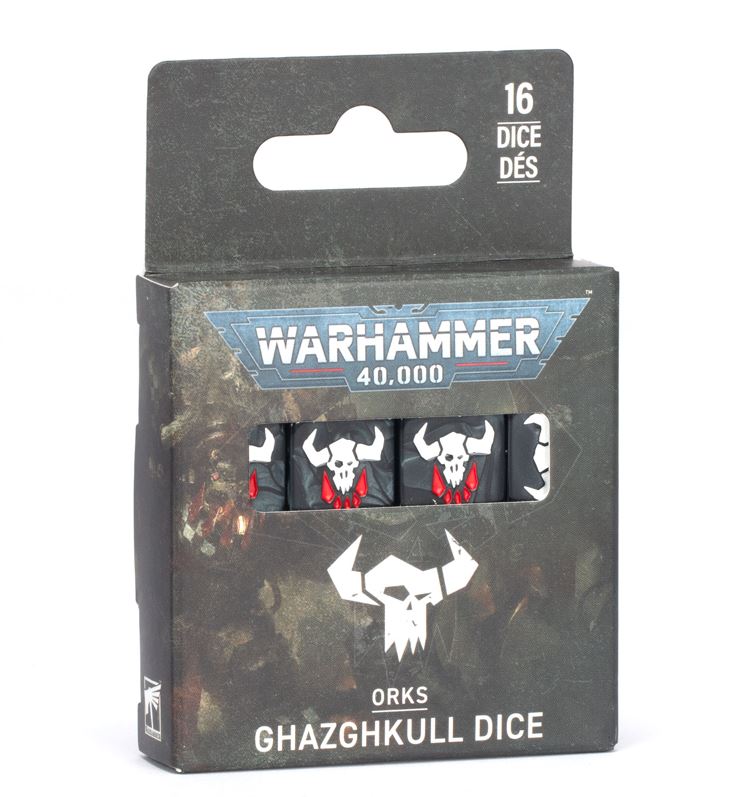 Ghazghkull Thraka Dice Set 16 Würfel Games Workshop Warhammer40k Orks Ocs Ghazghkull Thraka Dice Set 16 Würfel Games Workshop Warhammer40k Orks Ocs