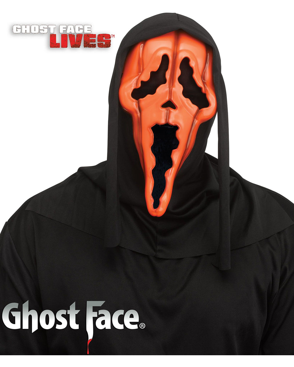Ghost Face Pumpkin Maske Ghost Face Pumpkin Maske