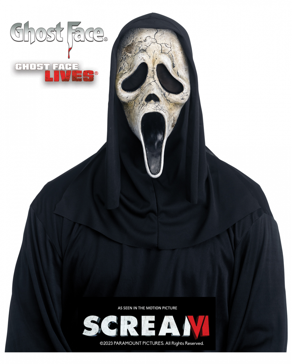 Ghost Face Scream VI Aged Maske Ghost Face Scream VI Aged Maske