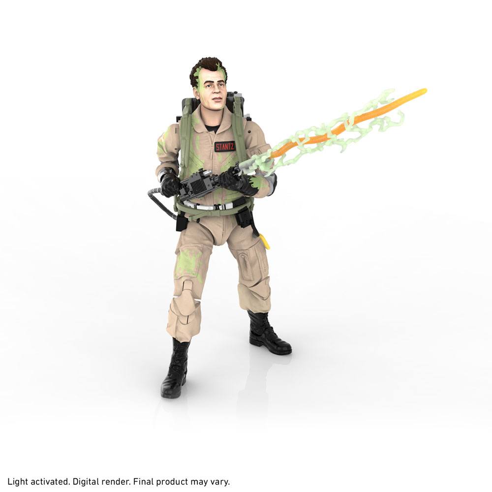 Ghostbusters Plasma Series Actionfigur 2021 Glow-in-the-Dark Ray Stantz 15 cm