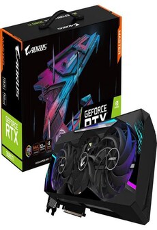 Gigabyte GeForce RTX 3080 Ti Aorus Master 12GB OC 12 GB