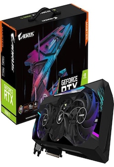 Gigabyte GeForce RTX 3080 Ti Aorus Master 12GB OC 12 GB