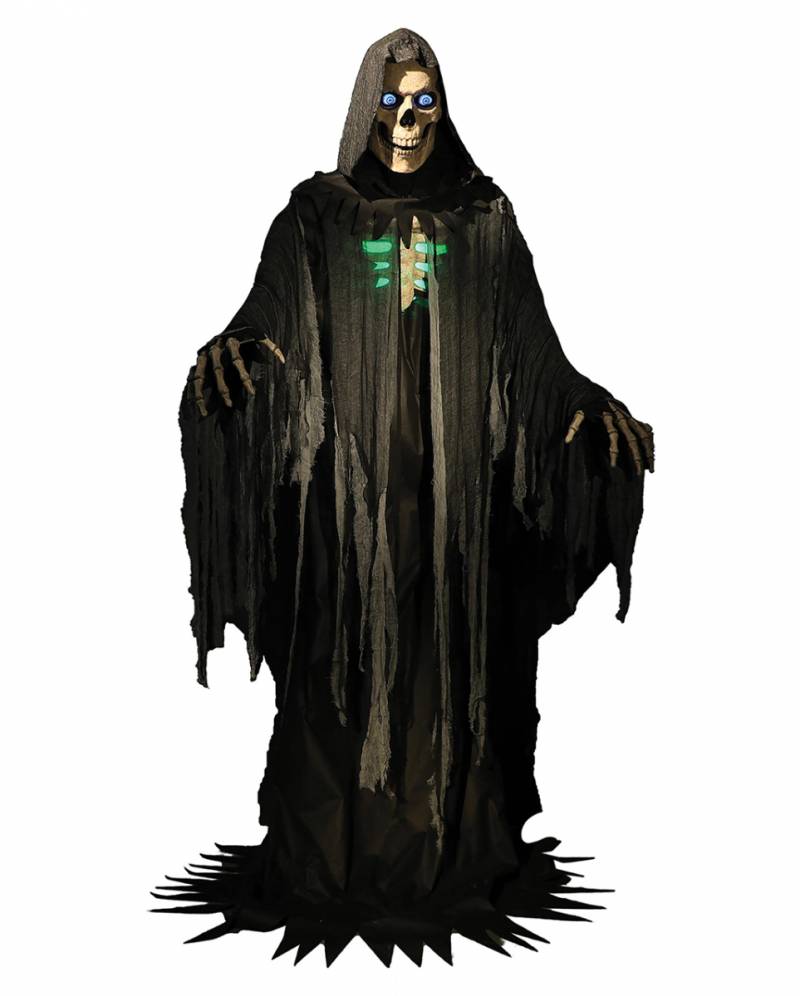 Gigantischer Skelett Reaper Halloween Animatronic