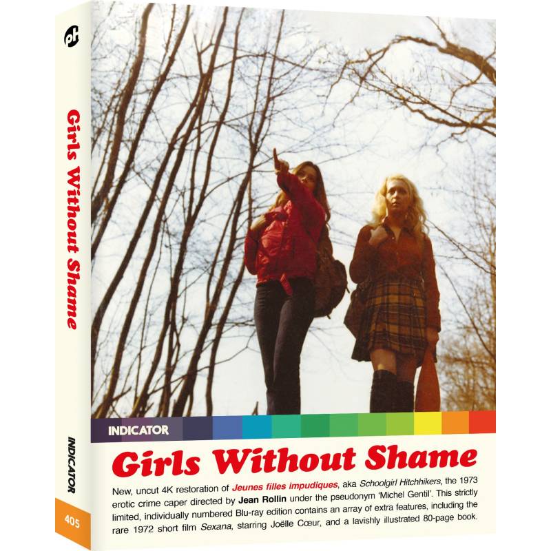 Girls Without Shame (aka Schoolgirl Hitchhikers) Limited Edition