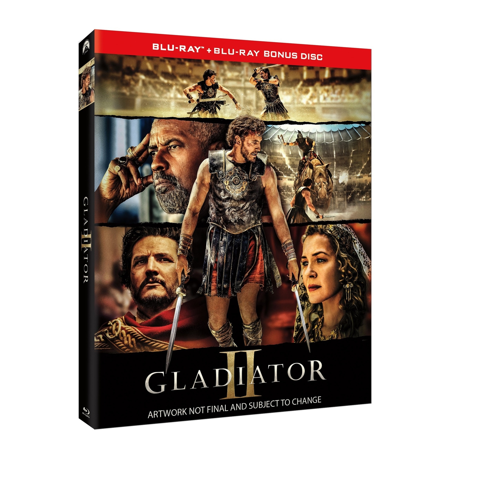 Gladiator II Blu-ray