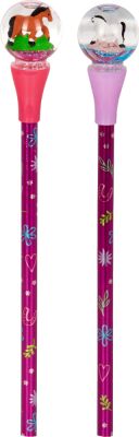 Glitzerkugel-Stift - Pferdefreunde Glitzerkugel-Stift - Pferdefreunde