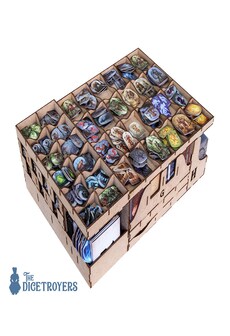 Gloomhaven (spoiler free) Organizer Insert