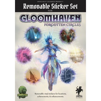 Gloomhaven: Forgotten Circles Removable Sticker Set (Exp.) (engl.)