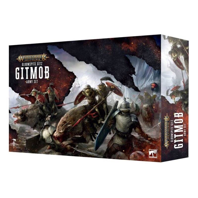 Gloomspite Gitz: Gitmob Army Set - engl.