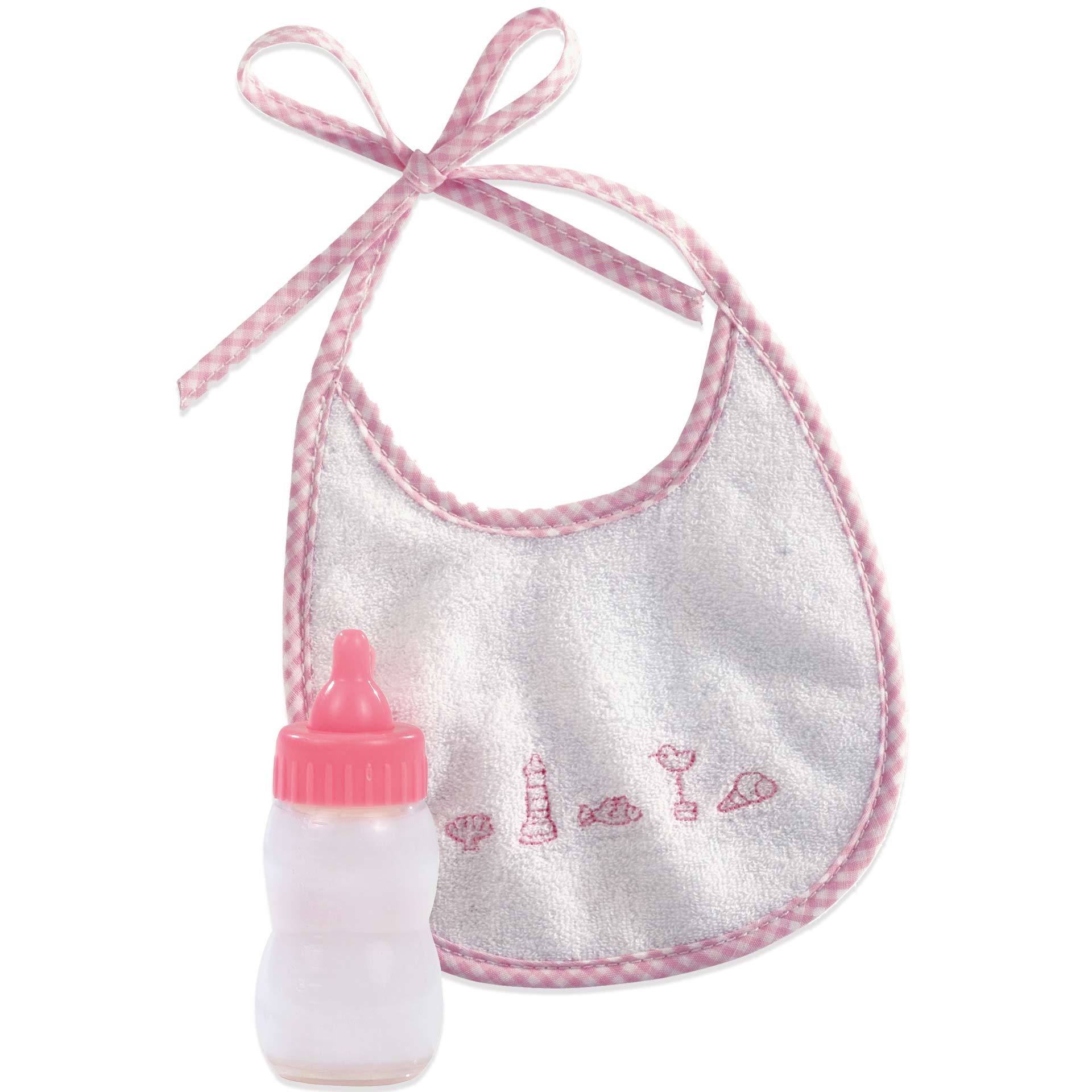 Götz - Nuckelflasche mit Lätzchen Götz - Nuckelflasche mit Lätzchen