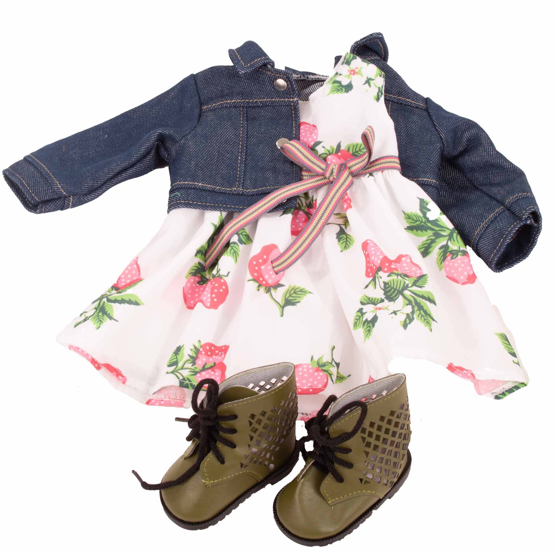 Götz - Götz Puppen-Outfit „Ensemble Spring Vibes“ Götz - Götz Puppen-Outfit „Ensemble Spring Vibes“