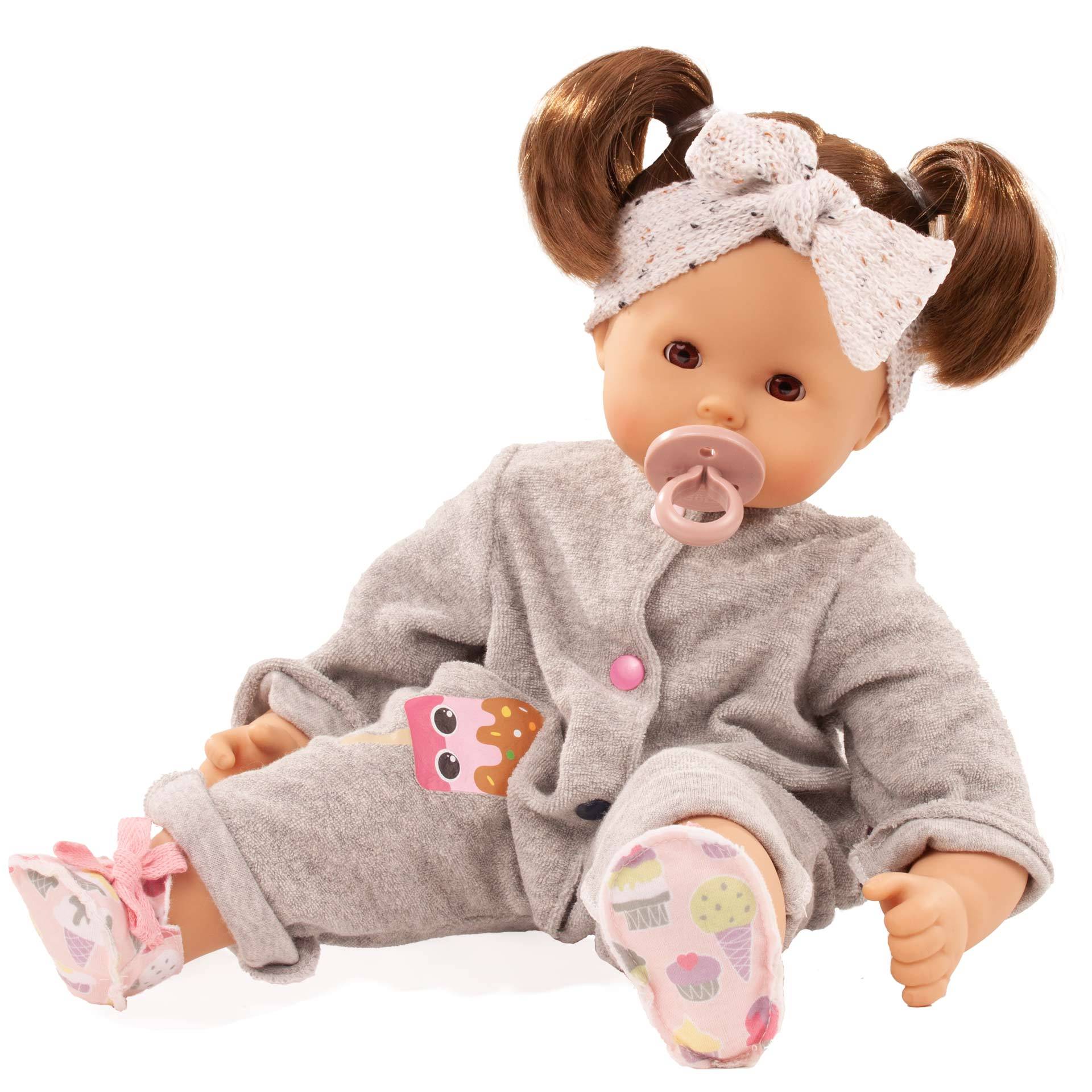 Götz - Maxy Muffin,Popsicle; Puppe mit Haar ;42 cm; braune Schlafaugen Götz - Maxy Muffin,Popsicle; Puppe mit Haar ;42 cm; braune Schlafaugen