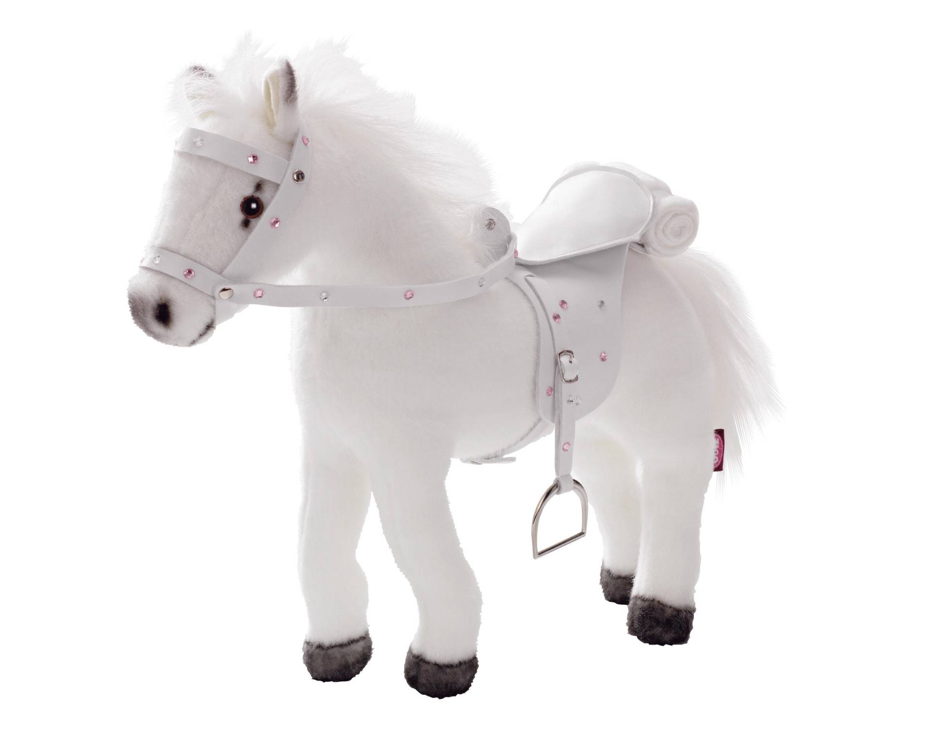 Götz - Pferd weißer Blitz, mit Sound Götz - Pferd weißer Blitz, mit Sound