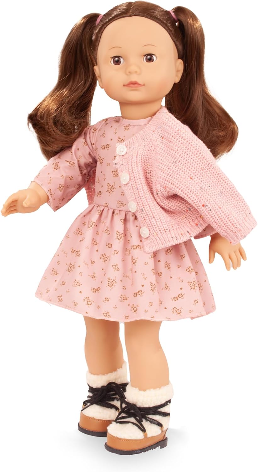 Götz - Puppe 46cm Elisabeth mit Strickjacke Götz - Puppe 46cm Elisabeth mit Strickjacke