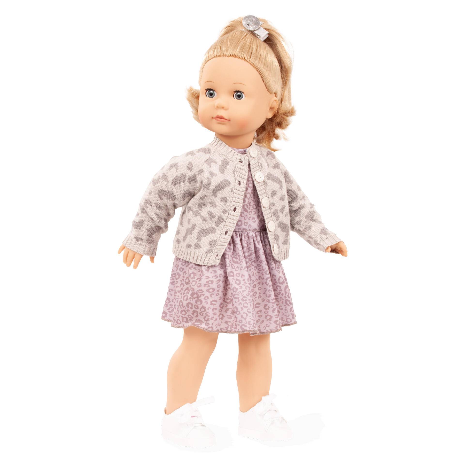 Götz - Puppe 46cm Jessica Strickjacke Götz - Puppe 46cm Jessica Strickjacke