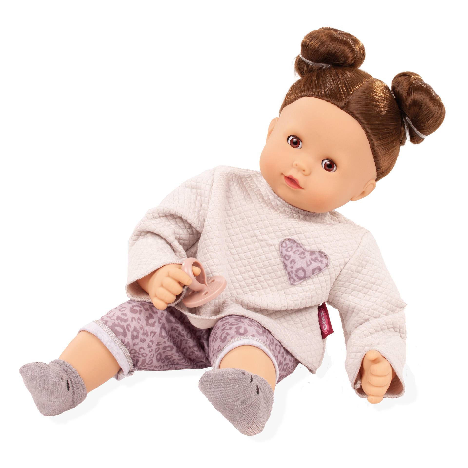 Götz - Puppe Maxi Muffin mit Haaren / Leo / 42cm Götz - Puppe Maxi Muffin mit Haaren / Leo / 42cm