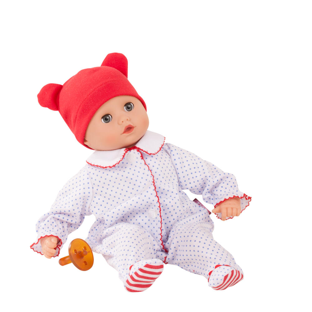 Götz - Puppe Muffin / Strampler Punkte / 33cm Götz - Puppe Muffin / Strampler Punkte / 33cm