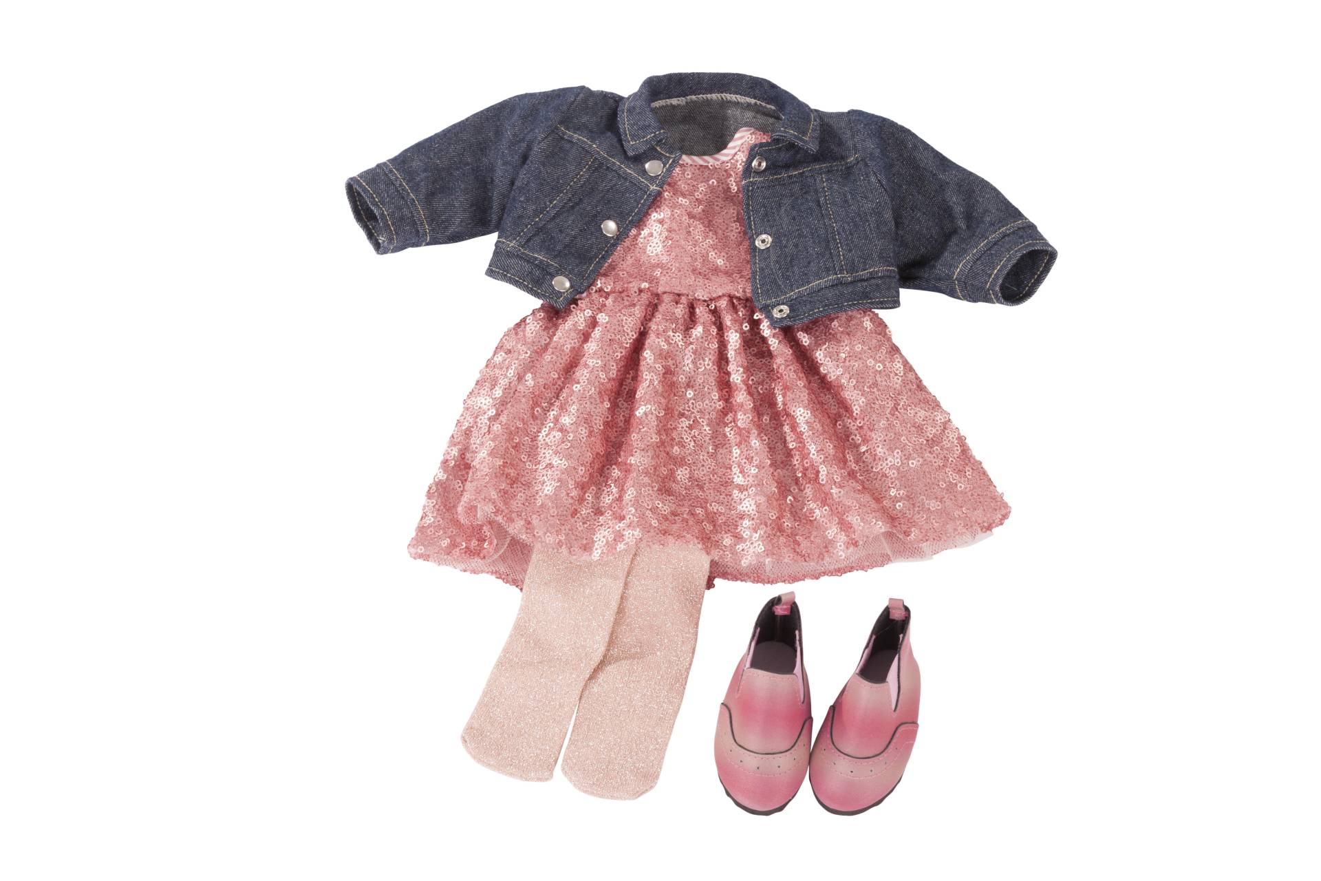 Götz - Puppen Ensemble Glitter Glamour, 50cm Götz - Puppen Ensemble Glitter Glamour, 50cm