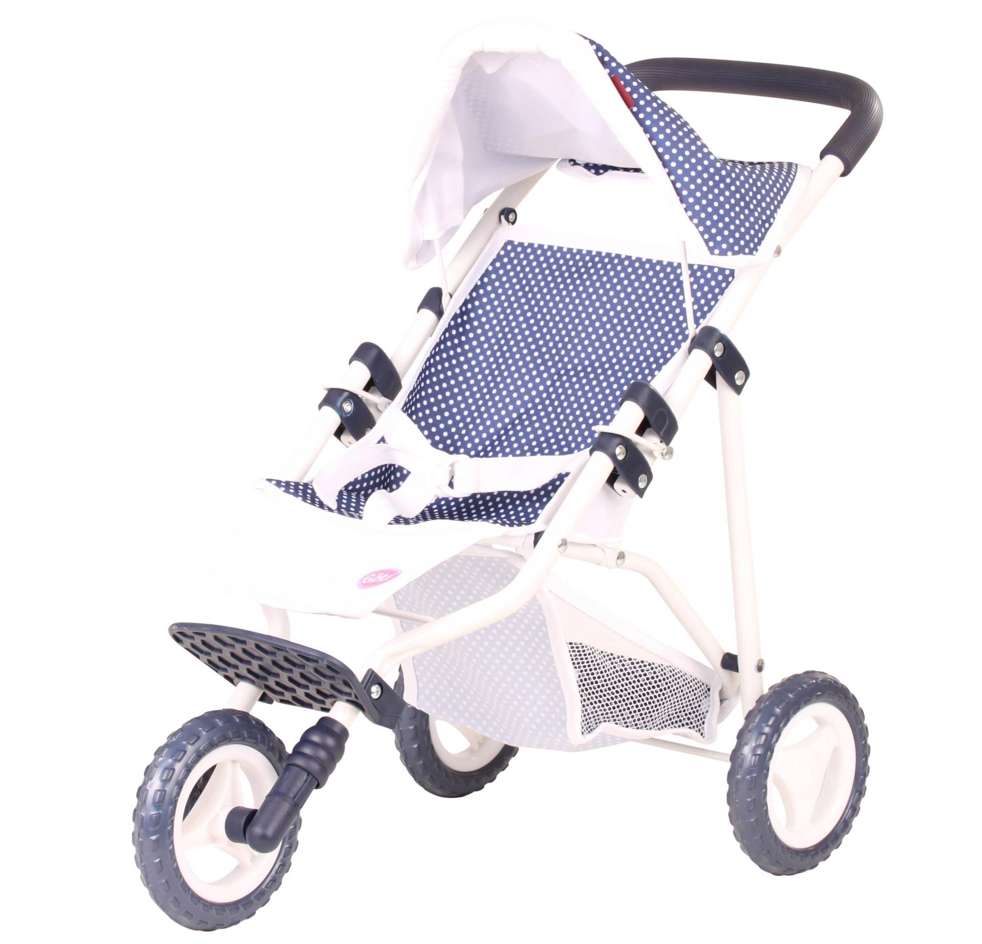 Götz - Puppenbuggy spotty blue Götz - Puppenbuggy spotty blue