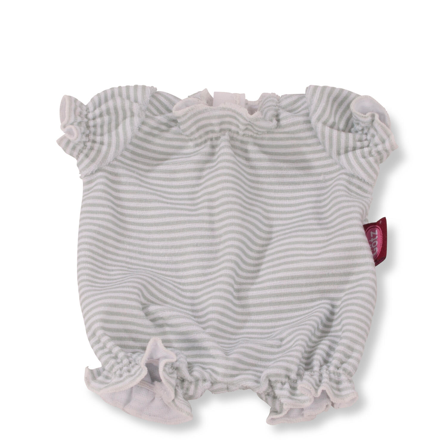 Götz - Puppenkleidung 30 cm Anzug grün Streifenballon Götz - Puppenkleidung 30 cm Anzug grün Streifenballon