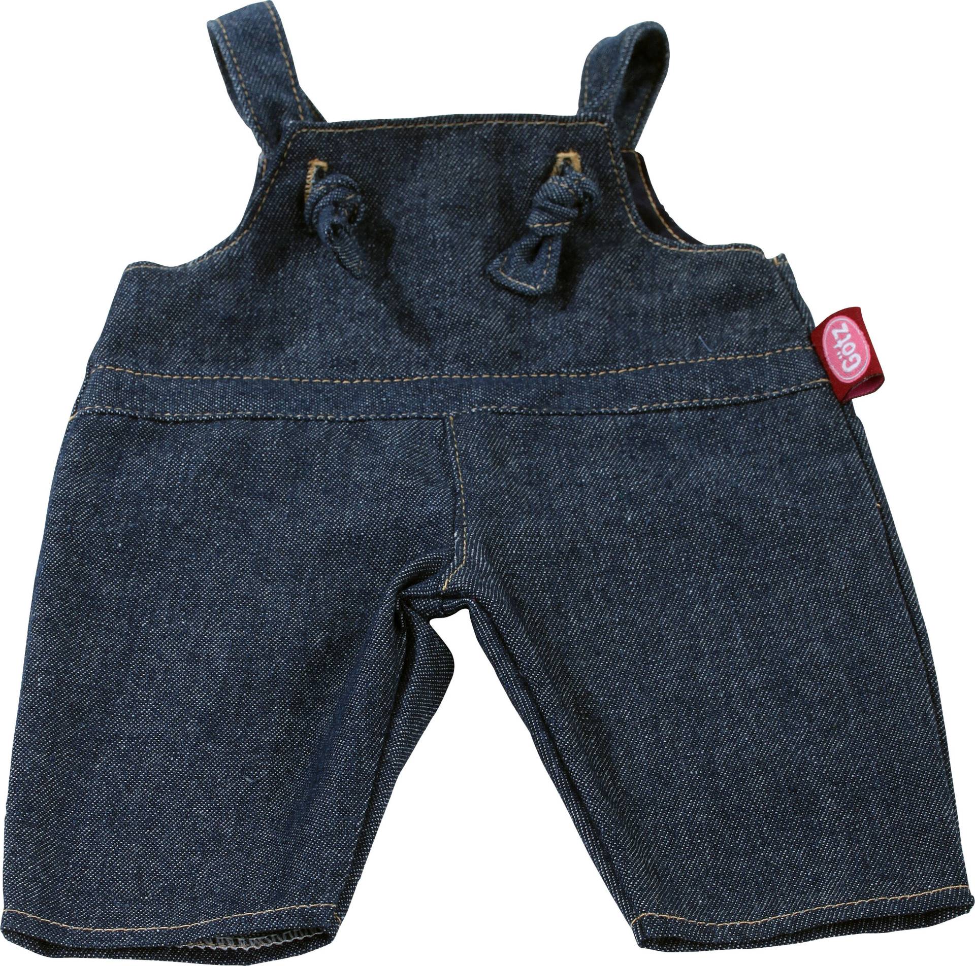 Götz - Puppenkleidung 30 cm Latzhose Jeans Götz - Puppenkleidung 30 cm Latzhose Jeans
