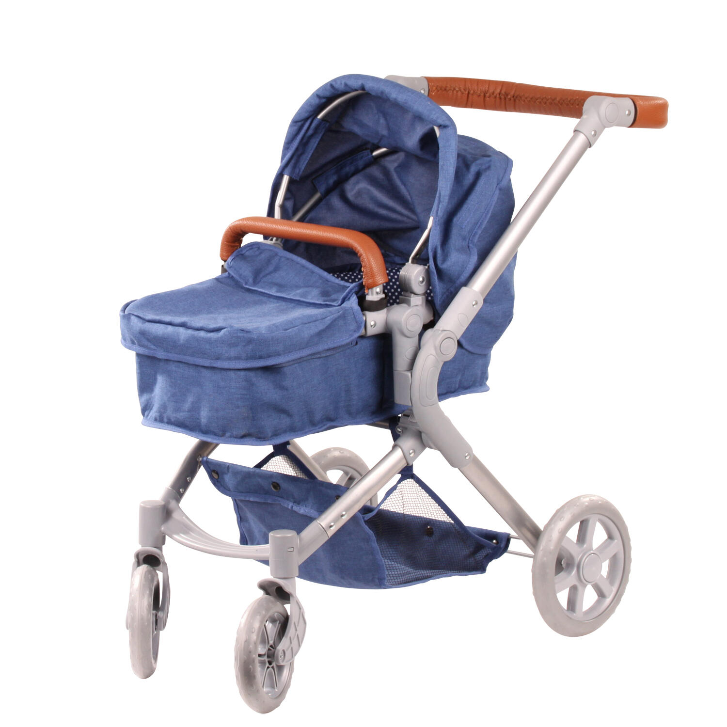 Götz - Puppenwagen 2 in 1 Denim & Sp Götz - Puppenwagen 2 in 1 Denim & Sp