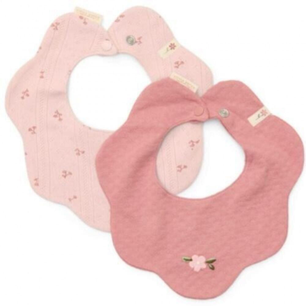 Little Dutch - Lätzchen set rosa mit 2 Multi - One Size Little Dutch - Lätzchen set rosa mit 2 Multi - One Size