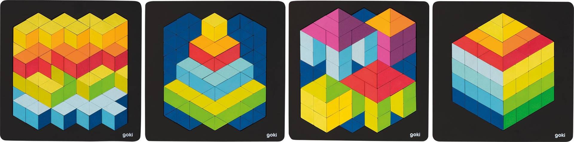 Goki - 3D Puzzle - 1 Stück Goki - 3D Puzzle - 1 Stück