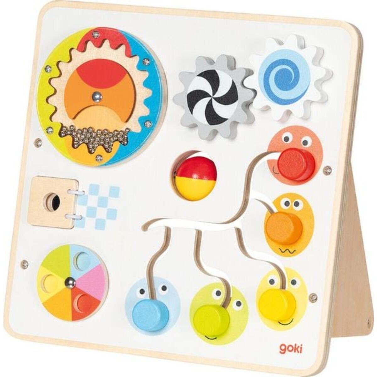 Goki - Activity- und Motorikboard Goki - Activity- und Motorikboard