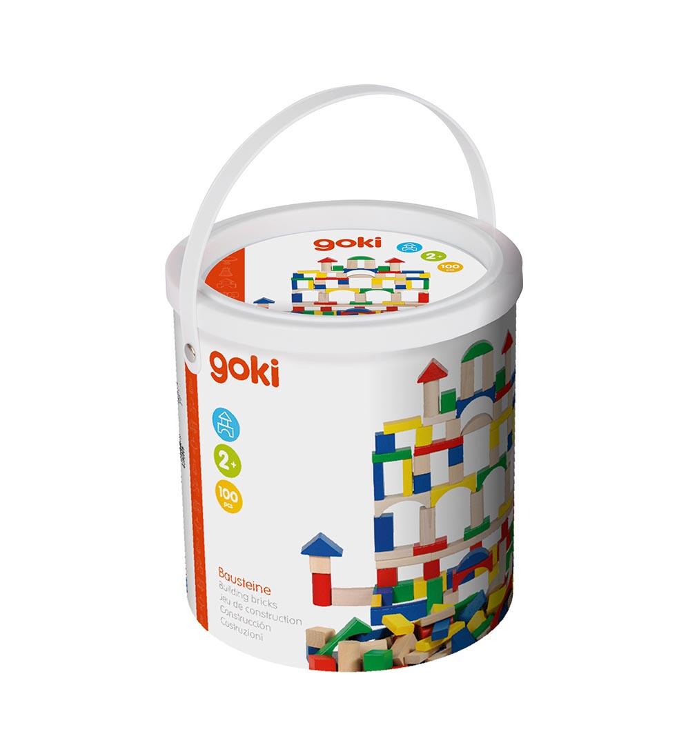 Goki - Bausteine 100 Stck. Goki - Bausteine 100 Stck.
