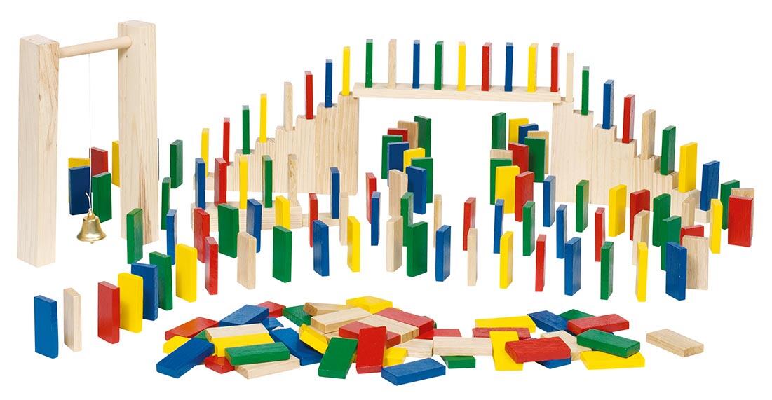 Goki - Bausteine Domino-Rallye Goki - Bausteine Domino-Rallye