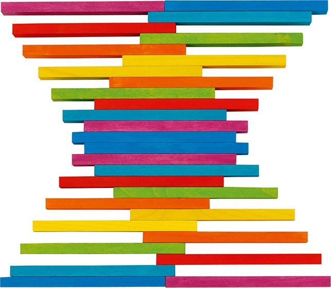 Goki - Bausteine Farbenreich Goki - Bausteine Farbenreich