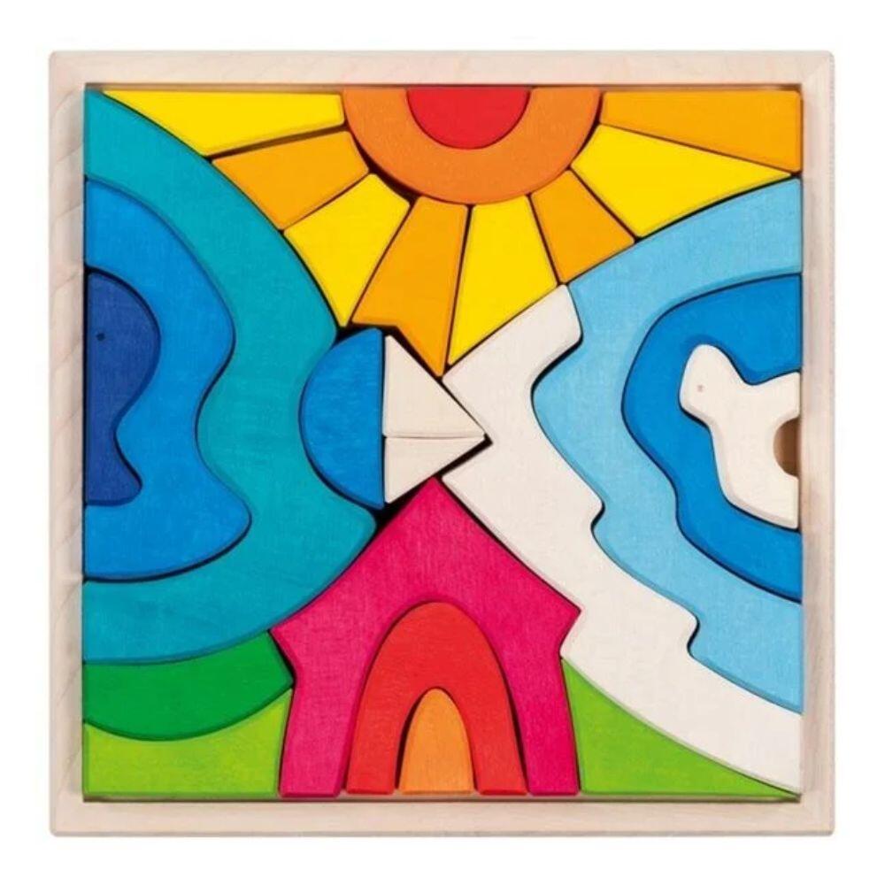 Goki - Bausteine Kleiner Eisbär Goki - Bausteine Kleiner Eisbär