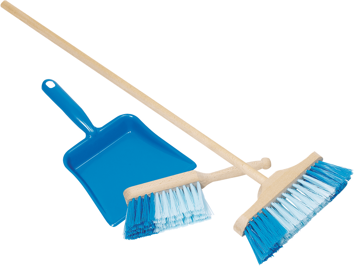 Goki - Besen schaufel, Handfeger Blau Goki - Besen schaufel, Handfeger Blau