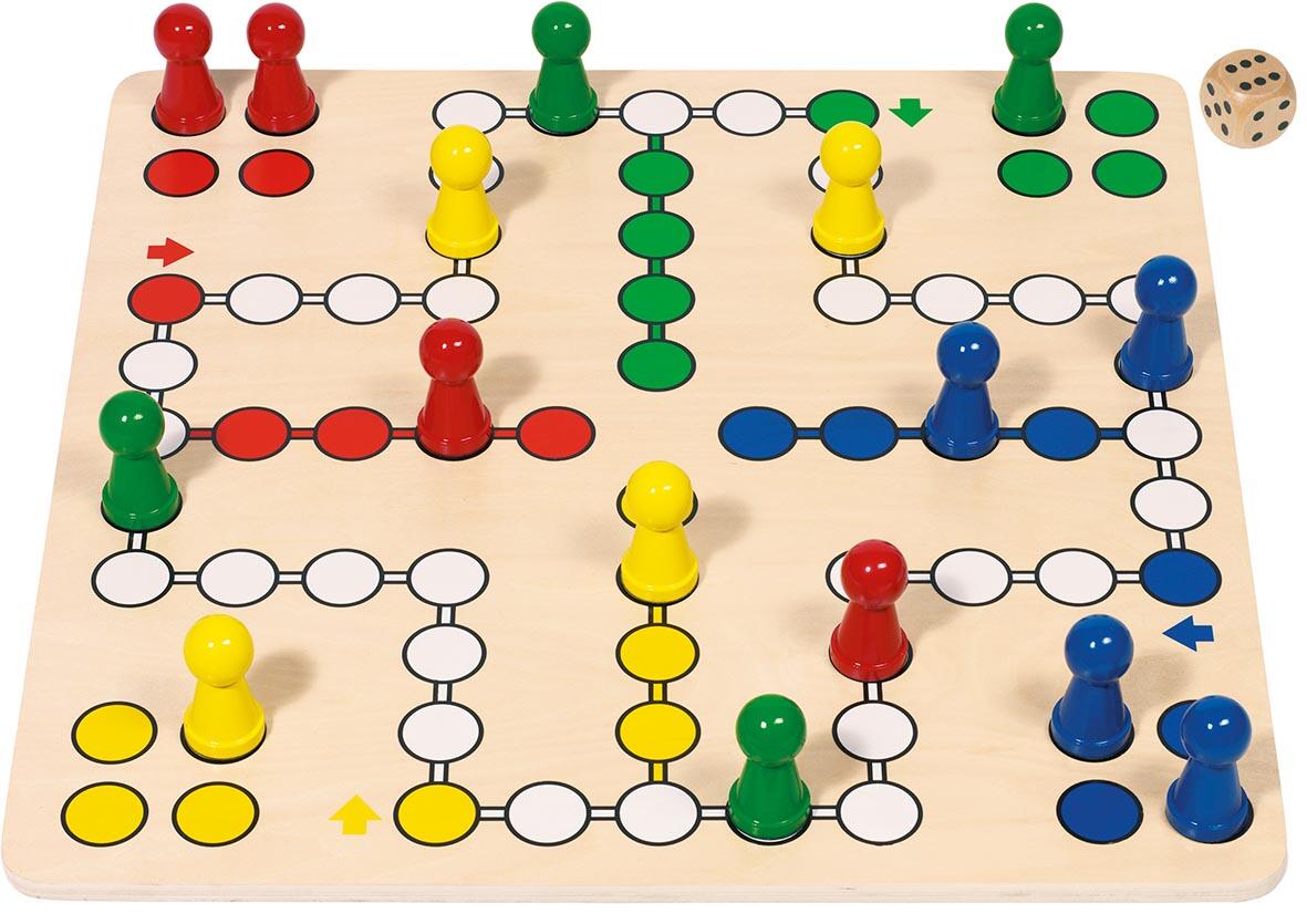 Goki - Brettspiel Ludo Goki - Brettspiel Ludo