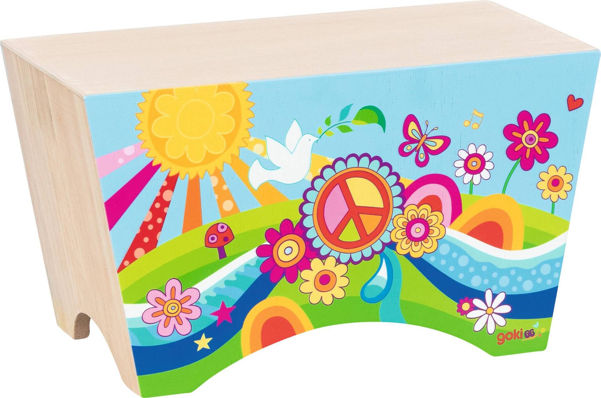 Goki - Cajon Blumenwiese Goki - Cajon Blumenwiese