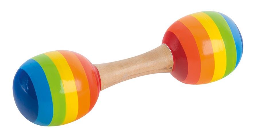 Goki - Doppel-Maracas Goki - Doppel-Maracas