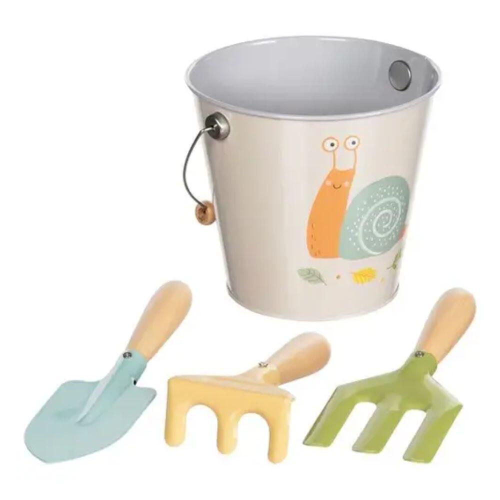 Goki - Eimer mit Gartenwerkzeug Goki - Eimer mit Gartenwerkzeug