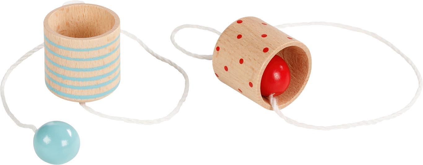 Goki - Fang-Ball-Spiel Schnur Holz Goki - Fang-Ball-Spiel Schnur Holz