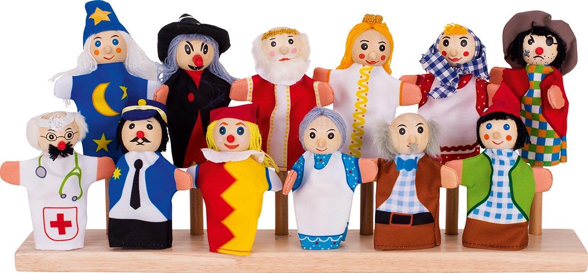 Goki - Fingerpuppen Goki - Fingerpuppen