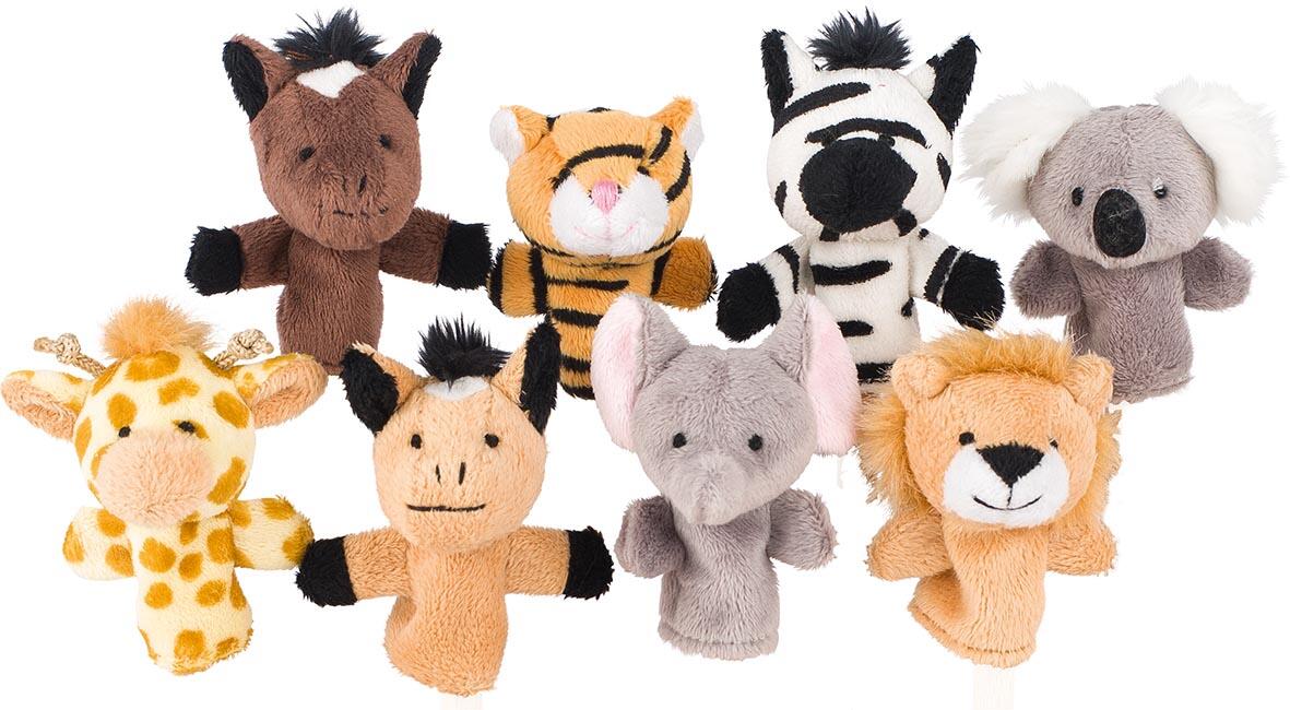 Goki - Fingerpuppen WIlde Tiere Goki - Fingerpuppen WIlde Tiere