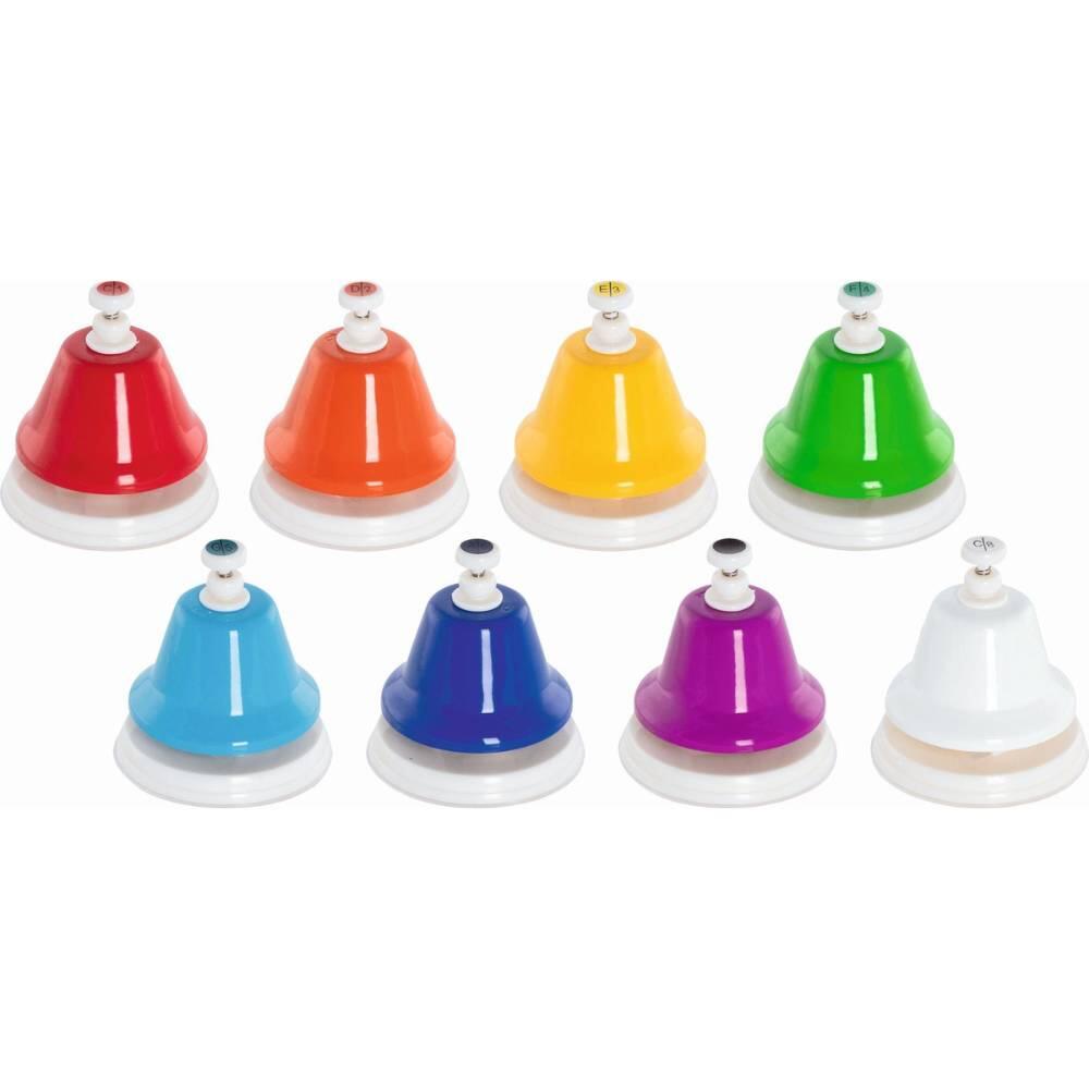 Goki - Glocken II - Glockenspiel Set mit 8 Glocken Goki - Glocken II - Glockenspiel Set mit 8 Glocken