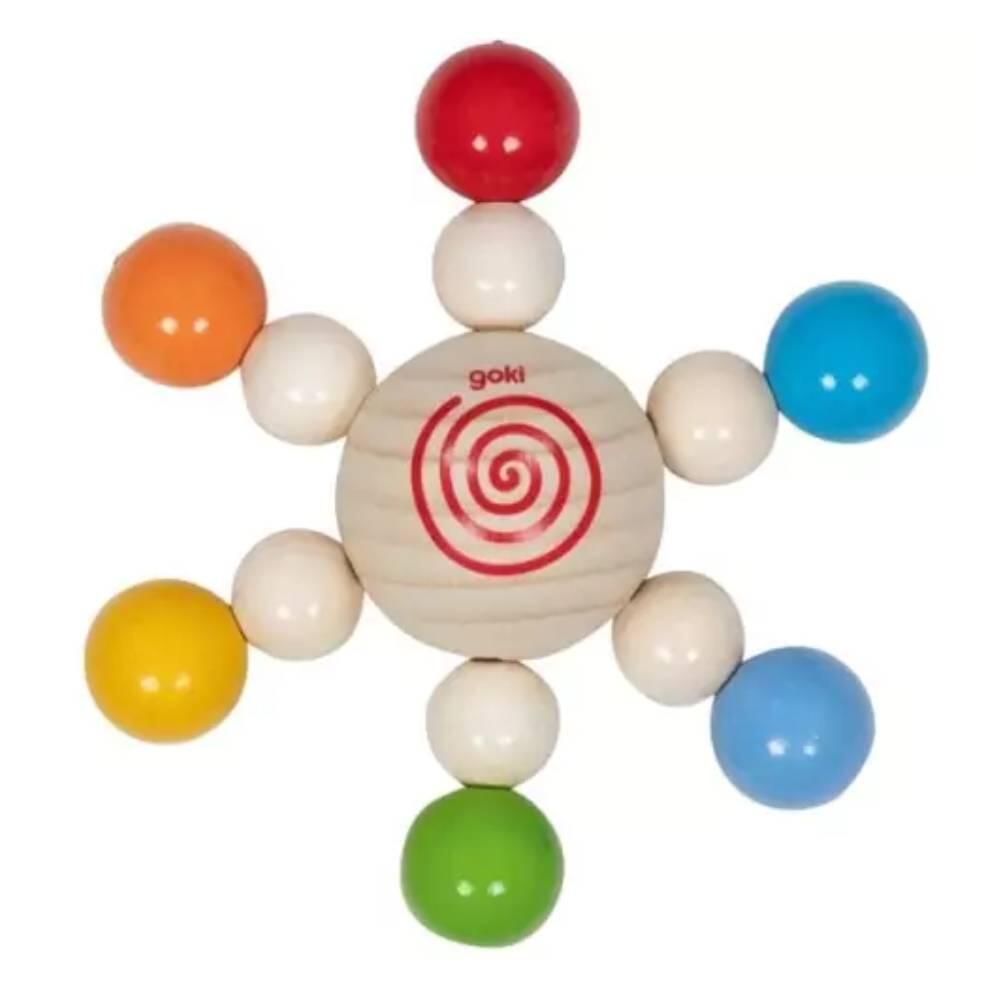 Goki - Goki Greifling „Perlenkreisel“ Goki - Goki Greifling „Perlenkreisel“