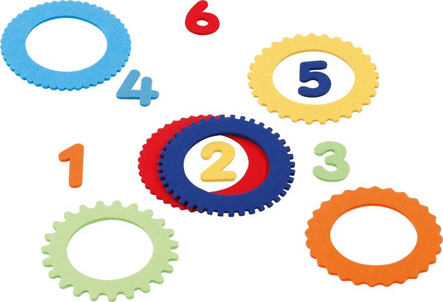 Goki - Goki Ringwurfspiel Filz Goki - Goki Ringwurfspiel Filz