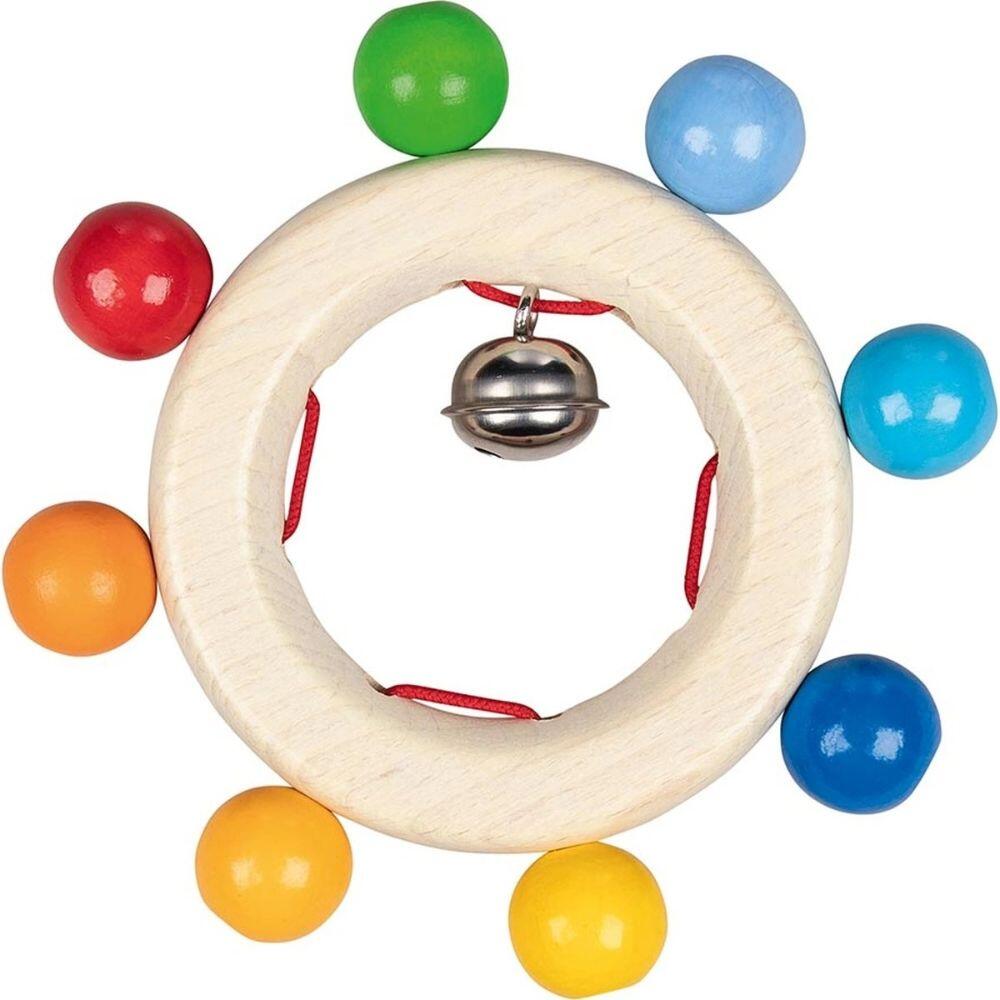 Goki - Greifling Regenbogenperlen Goki - Greifling Regenbogenperlen