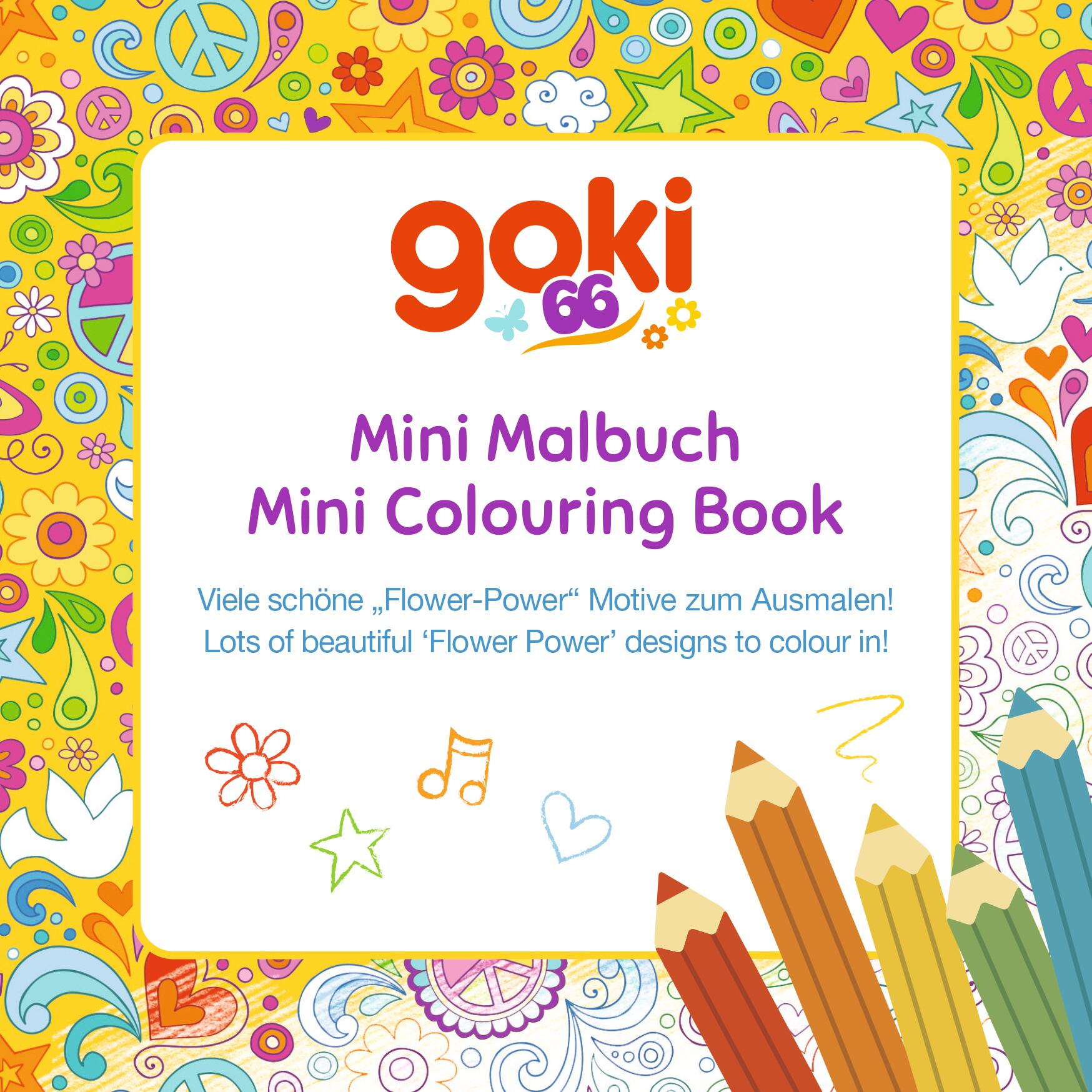 Goki - Malbuch goki66 zum Ausmalen Goki - Malbuch goki66 zum Ausmalen