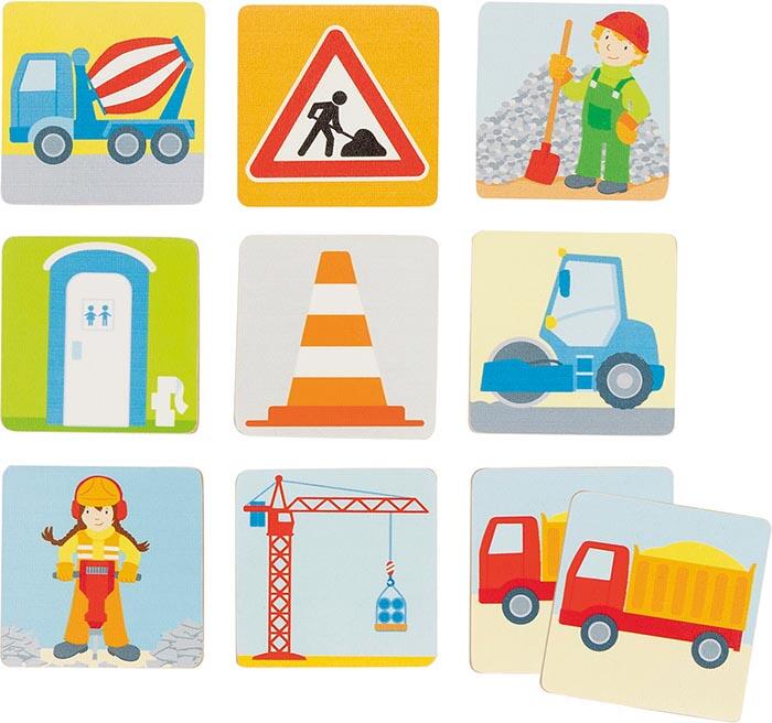 Goki - Memory Baustelle Goki - Memory Baustelle