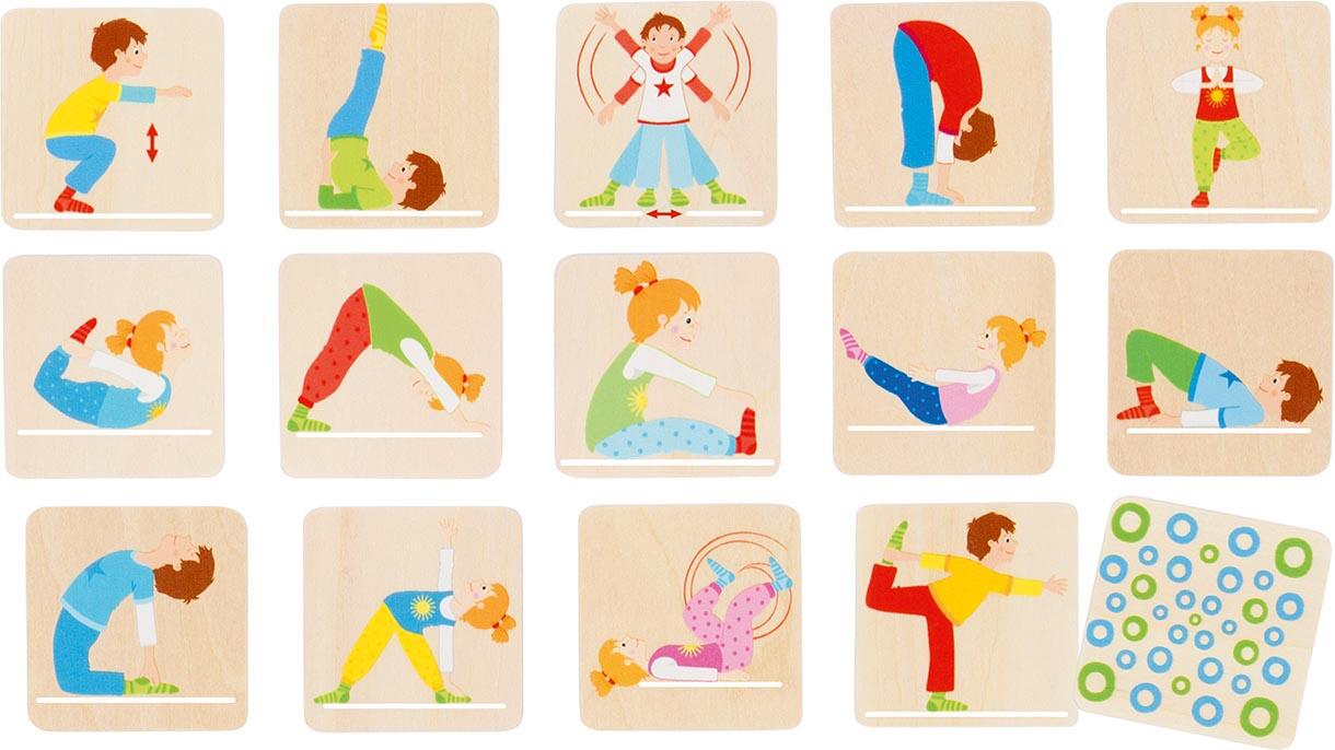 Goki - Memospiel Activity Gymnastik Goki - Memospiel Activity Gymnastik